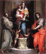 Andrea del Sarto The Madonna of the Harpies was Andrea major contribution to High Renaissance art. Spain oil painting artist